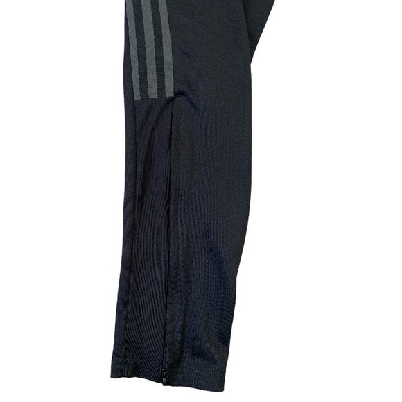 Adidas Aeroready Primegreen Joggers Black Gray Pants - Picture 6 of 8